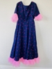 Picture of Blue and pink long frock 