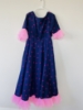 Picture of Blue and pink long frock 