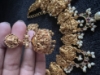 Picture of Gaja lakshmi nakshi necklace with earrings 