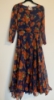 Picture of Floral chiffon spring dress