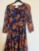 Picture of Floral chiffon spring dress