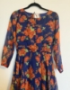 Picture of Floral chiffon spring dress