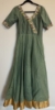 Picture of Kota floor length dress with maggam work