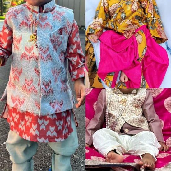 Picture of Ethnic wear combo suits for boy ( 6-18M)