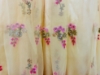 Picture of Pink and yellow floor length dress 