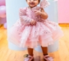 Picture of Sequin Princess Fluffy Mesh Dress 9-15M