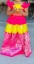 Picture of Yellow and pink lehenga with maggam work blouse 4-6y