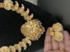 Picture of Jadau nakshi necklace set