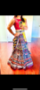 Picture of Contemporary cotton silk lehnga Choli 