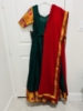 Picture of Narayanpet lehenga with paithani border and georgette dupatta 