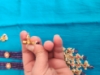 Picture of Brand New Peacock Purple beads Jadau kundan mala