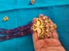 Picture of Brand New Peacock Purple beads Jadau kundan mala