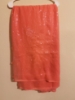 Picture of Pure Georgette Sequin saree & Red Sequin blouse