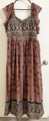 Picture of New Kalamkari long frock