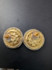 Picture of Jadau kundan Studs and CZ earrings 