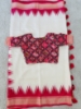 Picture of New Beautiful Ikkat silk  saree 