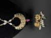 Picture of Jadau chandbali necklace set