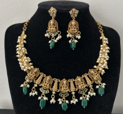 Picture of Nakshi kanti necklace set