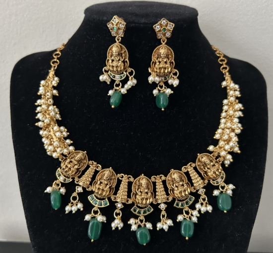 Picture of Nakshi kanti necklace set