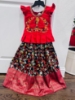 Picture of PL649 kalamkari and kota lehenga combo 4-6y