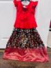 Picture of PL649 kalamkari and kota lehenga combo 4-6y