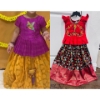 Picture of PL649 kalamkari and kota lehenga combo 4-6y