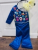 Picture of PL654 fancy frock and jumpsuit 6-8y