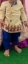 Picture of PL657 Yahvi palki embroidery kurta 1-2y