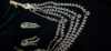 Picture of Diamond look alike 5 layered necklace