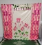 Picture of Home decor ( lotus satin  8*8 backdrop cloth)