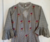 Picture of Never worn gown with handwork