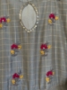 Picture of Never worn gown with handwork