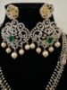 Picture of Beautiful Diamond Look alike jewelry Set