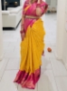 Picture of Pure Kanjeevaram pattu saree with blouse