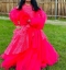 Picture of Little angles premium party wear dress 6-7y