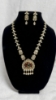 Picture of AD Stone and uncuts long neck set 