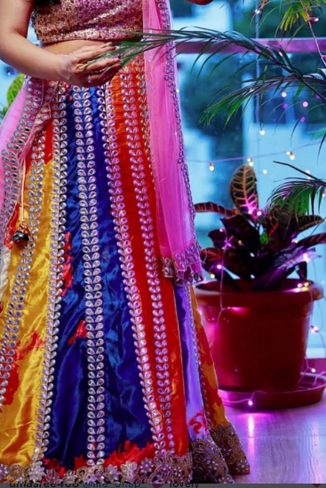 Picture of Fancy Designer Lehanga