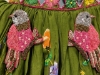 Picture of Designer hand-painted maggam work lehenga 3-4y 