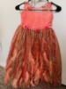 Picture of Party wear Feather Frock 2-3y