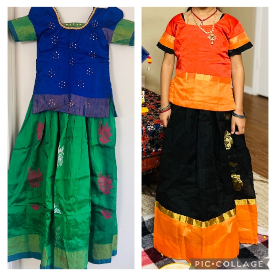 Picture of Fancy lehengas combo 4-5y