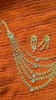 Picture of Diamond look alike 5 layered necklace