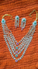 Picture of Diamond look alike 5 layered necklace