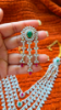 Picture of Diamond look alike 5 layered necklace