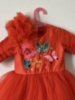 Picture of Little angels beautiful orange dress 2-3y