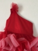 Picture of Red one shoulder frock 4-5y