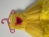Picture of Lill angles yellow heart frock 2-3y