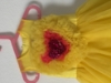Picture of Lill angles yellow heart frock 2-3y