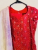 Picture of Combo : Pure Pattu 3 pc straight suit sets 