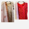 Picture of Combo : Pure Pattu 3 pc straight suit sets 