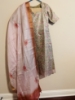 Picture of Combo : Pure Pattu 3 pc straight suit sets 